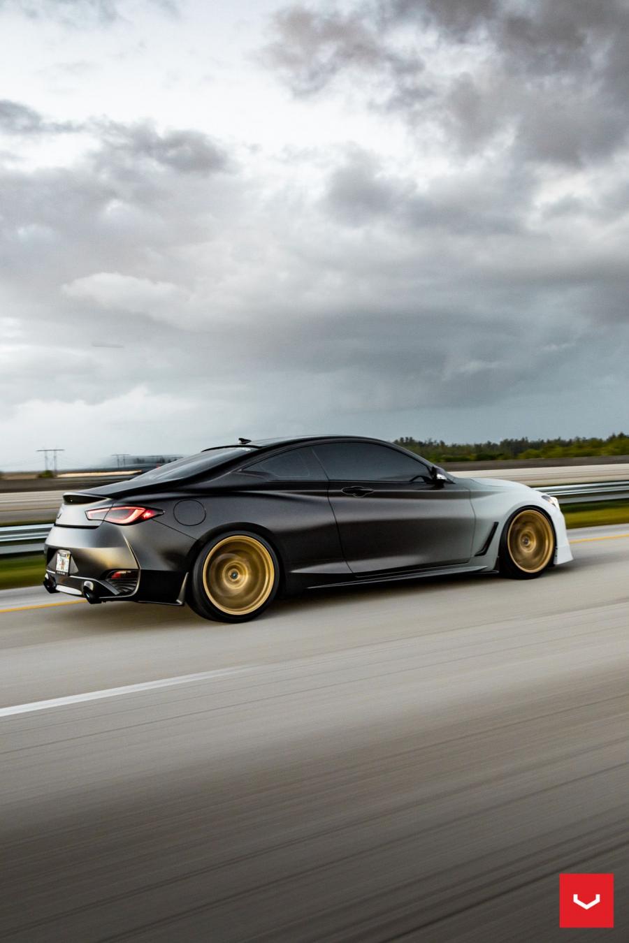  Infiniti Q60 on Vossen Wheels (HF-2) 2019 года  (фото 35 из 37)